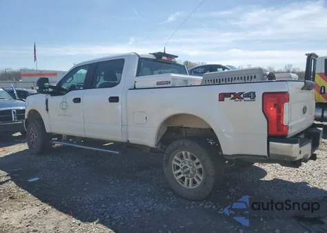 2017 Ford F250 Super Duty from USA, damaged, VIN 1FT7W2B61HEC46600